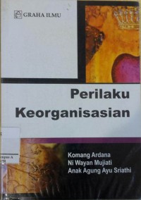Image of perilaku keorganisasian